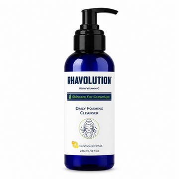 RHAVOLUTION Daily Foaming Cleanser